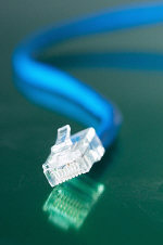 Photo: Computer cable